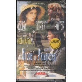 Acque Di Primavera VHS Jerzy Skolimowski Univideo - PAR165 Sigillato Acque Di Primavera VHS Jerzy Skolimowski Univideo - PAR165 Sigillato