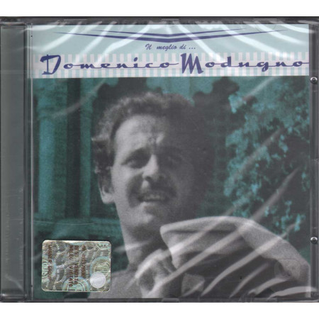 Domenico Modugno - CD Il Meglio Di Domenico Modugno Sigillato 0639842689724