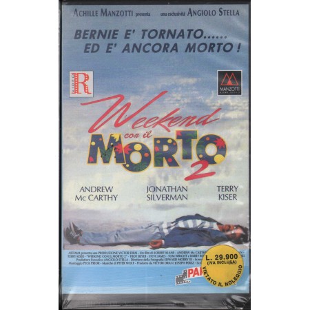 Weekend Con Il Morto VHS Robert Klane Univideo - PAR114 Sigillato