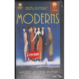 Moderns VHS Alan Rudolph Univideo - 1001802 Sigillato Moderns VHS Alan Rudolph Univideo - 1001802 Sigillato