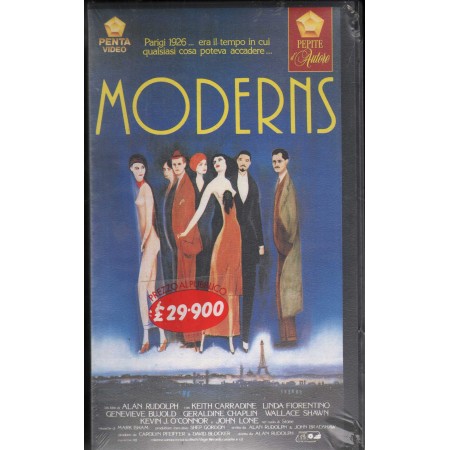 Moderns VHS Alan Rudolph Univideo - 1001802 Sigillato