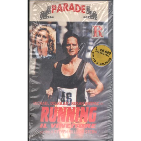 Running: Il Vincitore VHS Steven Hilliard Stern Univideo - PAR1 Sigillato