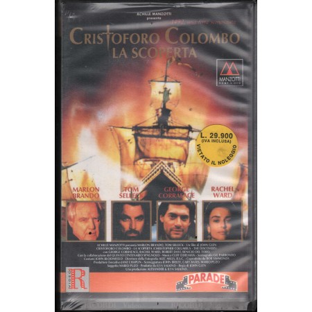 Cristoforo Colombo: La Scoperta VHS John Glen Univideo - PAR113 Sigillato