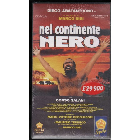 Nel Continente Nero VHS Marco Risi Univideo - 1023102 Sigillato