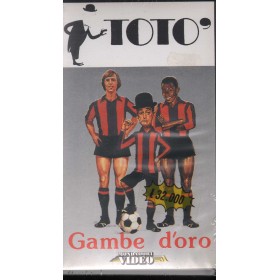 Totò Gambe D'Oro VHS Turi Vasile Univideo - MVEC03061 Sigillato Totò Gambe D'Oro VHS Turi Vasile Univideo - MVEC03061 Sigillato