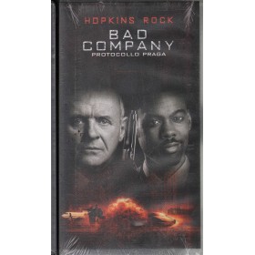 Bad Company - Protocollo Praga VHS Joel Schumacher Univideo - VS5017 Sigillato Bad Company - Protocollo Praga VHS Joel Schumacher Univideo - VS5017 Sigillato
