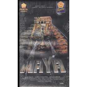 Maya VHS Marcello Avallone Univideo - 1005502 Sigillato Maya VHS Marcello Avallone Univideo - 1005502 Sigillato