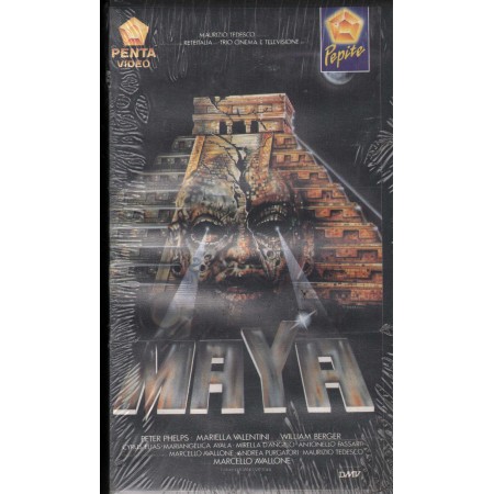 Maya VHS Marcello Avallone Univideo - 1005502 Sigillato