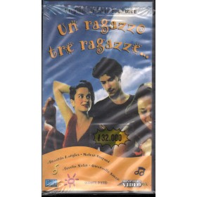 Un Ragazzo Tre Ragazze VHS Éric Rohmer Univideo - MVEC03351 Sigillato Un Ragazzo Tre Ragazze VHS Éric Rohmer Univideo - MVEC03351 Sigillato