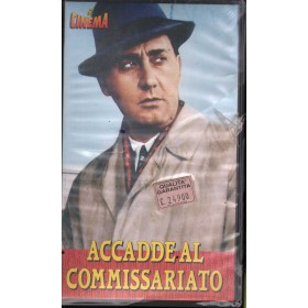Accadde Al Commissario VHS Giorgio Simonelli Univideo - 8014312000476 Sigillato Accadde Al Commissario VHS Giorgio Simonelli Univideo - 8014312000476 Sigillato