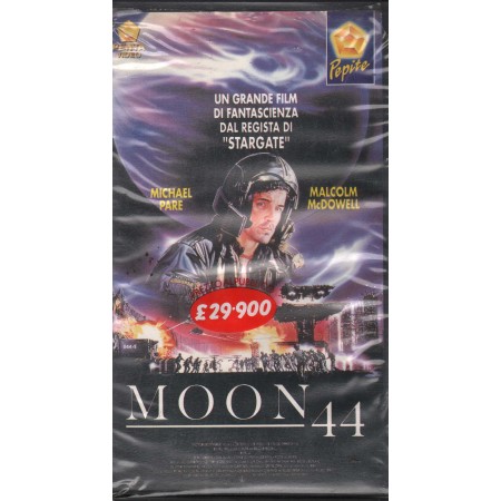 Moon 44 VHS Roland Emmerich Univideo - 1031202 Sigillato