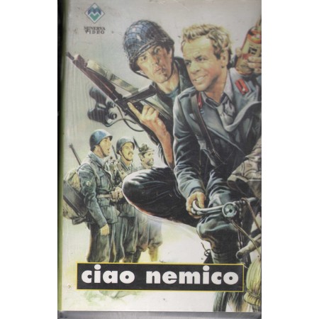 Ciao Nemico VHS E.B. Clucher Univideo - 8019547330183 Sigillato