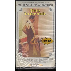 Trio Infernale VHS Francis Girod Univideo - MVEC03069 Sigillato Trio Infernale VHS Francis Girod Univideo - MVEC03069 Sigillato