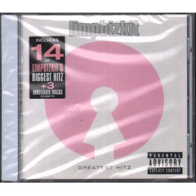 limpbizkit (Limp Bizkit) CD Greatest Hitz / Geffen 602498867709 Sigillato limpbizkit (Limp Bizkit) CD Greatest Hitz  / Universal 0602498867709