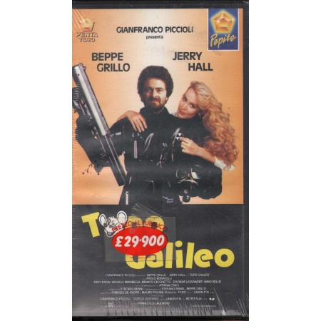 Topo Galileo VHS Francesco Laudadio Univideo - 1008502 Sigillato