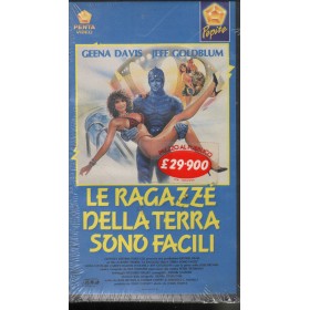 Le Ragazze Della Terra Sono Facili VHS Julien Temple Univideo - 1018302 Sigillato Le Ragazze Della Terra Sono Facili VHS Julien Temple Univideo - 1018302 Sigillato