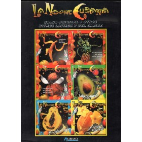 La Noche Cubana Libro - Spartito Various Nuovo La Noche Cubana Libro - Spartito Various Nuovo