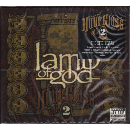 Lamb Of God -  CD Hourglass Vol. 2: The Epic Years Digipak Sig 0886976881825