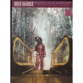 Peasants, Pigs and Astronauts Libro - Spartito Kula Shaker Nuovo Peasants, Pigs and Astronauts Libro - Spartito Kula Shaker Nuovo