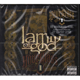 Lamb Of God CD Hourglass Vol 1 The Underground Years / Epic Sigillato Lamb Of God CD Hourglass Vol 1 The Underground Years / Epic Sigillato