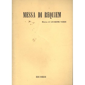 G. Verdi: Messa Di Requiem Libro - Spartito Nuovo G. Verdi: Messa Di Requiem Libro - Spartito Nuovo