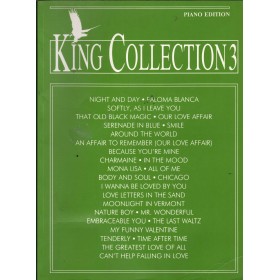 King Collection Piano Edition - Vol.3 Libro - Spartito Nuovo King Collection Piano Edition - Vol.3 Libro - Spartito Nuovo