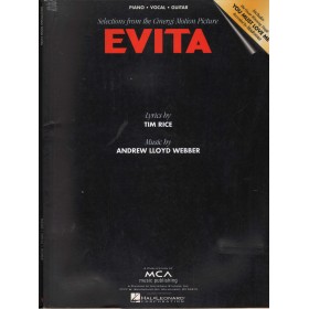 Evita: Selections From The Motion Picture Libro - Spartito Nuovo Evita: Selections From The Motion Picture Libro - Spartito Nuovo