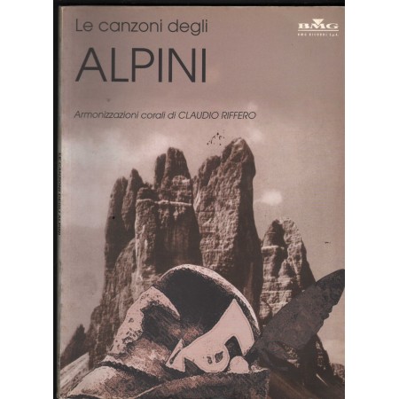 Le Canzoni Degli Alpini Armonizzazioni Corali Libro - Spartito Nuovo