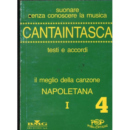 Il Meglio Della Canzone Napoletana I Libro - Spartito Nuovo