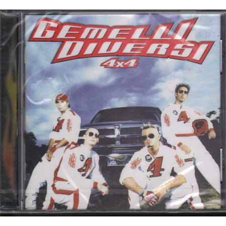 Gemelli Diversi  CD 4x4  Nuovo Sigillato 0743218090929