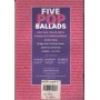 Five Pop Ballads: For SSA Choir With Piano Accompaniment Libro - Spartito Nuovo