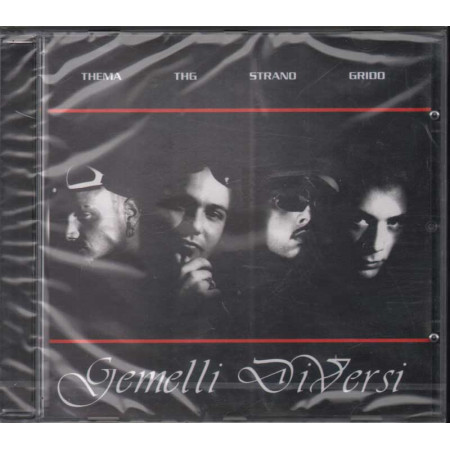 Gemelli Diversi  CD Gemelli Di Versi (Omonimo) Nuovo Sigillato 0743216131129
