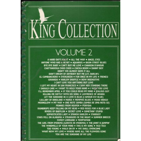 King Collection Piano Edition - Vol. 2 Libro - Spartito Nuovo