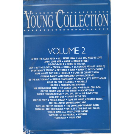 Young Collection Vol. 2 Libro - Spartito Nuovo