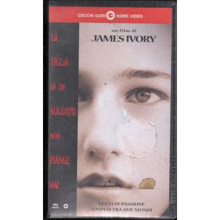 La Figlia Di Un Soldato Non Piange Mai VHS James Ivory Univideo - PSC02200 Sigillato