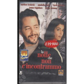 La Notte Che Non C' Incontrammo VHS Warren Leight Univideo - 1037102 Sigillato La Notte Che Non C' Incontrammo VHS Warren Leight Univideo - 1037102 Sigillato