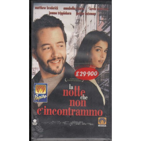 La Notte Che Non C' Incontrammo VHS Warren Leight Univideo - 1037102 Sigillato