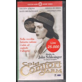 Cold Comfort Farm VHS John Schlesinger Univideo - 3343 Sigillato Cold Comfort Farm VHS John Schlesinger Univideo - 3343 Sigillato