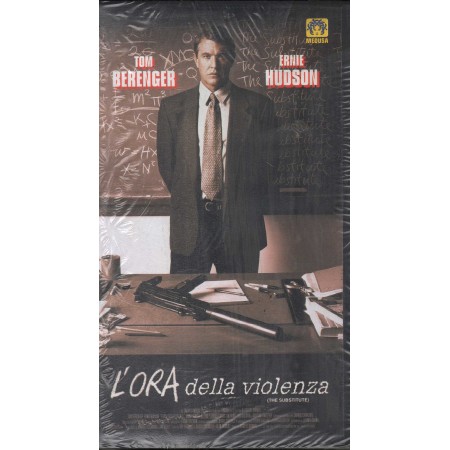 L'Ora Della Violenza VHS Robert Mandel Univideo - 1052402 Sigillato