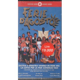 Ferie D'Agosto VHS Paolo Virzì Univideo - 3239 Sigillato Ferie D'Agosto VHS Paolo Virzì Univideo - 3239 Sigillato