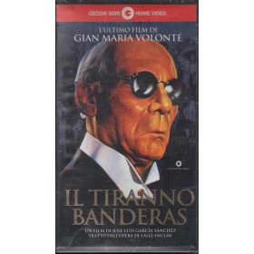 Il Tiranno Banderas VHS José Luis García Sánchez Univideo - 3187 Sigillato Il Tiranno Banderas VHS José Luis García Sánchez Univideo - 3187 Sigillato