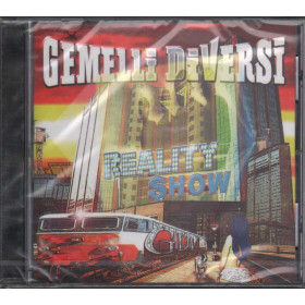 Gemelli Diversi CD Reality Show / Ricordi Sigillato 0828766581621 Gemelli Diversi CD Reality Show  Nuovo Sigillato 0828766581621