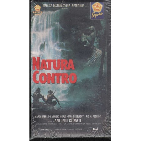 Natura Contro VHS Antonio Climati Univideo - 1003402 Sigillato