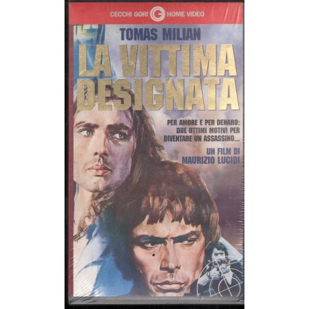 La Vittima Designata VHS Maurizio Lucidi Univideo - 7531 Sigillato