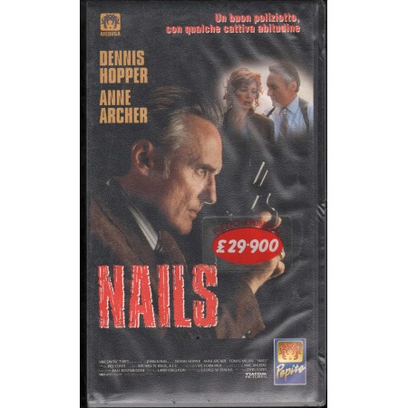 Nails – Un Poliziotto Scomodo VHS John Flynn Univideo - 1039702 Sigillato