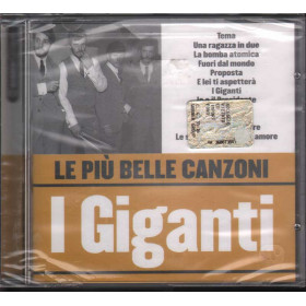 I Giganti CD Le Piu' Belle Canzoni Dei Giganti / Warner Sigillato 5051011460722 I Giganti CD Le Piu' Belle Canzoni Dei Giganti / Warner 5051011460722