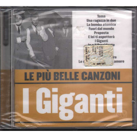 I Giganti CD Le Piu' Belle Canzoni Dei Giganti / Warner 5051011460722