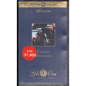 Gli Ori Di Cecchi Gori: L'Amico Americano VHS Wim Wenders Univideo 7164 Sigillato Gli Ori Di Cecchi Gori: L'Amico Americano VHS Wim Wenders Univideo 7164 Sigillato