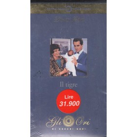 Gli Ori Di Cecchi Gori: Il Tigre VHS Dino Risi Univideo 3661 Sigillato Gli Ori Di Cecchi Gori: Il Tigre VHS Dino Risi Univideo 3661 Sigillato