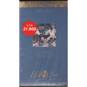 Gli Ori Di Cecchi Gori: La Muta Di Portici VHS Giorgio Ansoldi Univideo 3661 Sigillato Gli Ori Di Cecchi Gori: La Muta Di Portici VHS Giorgio Ansoldi Univideo 3661 Sigillato